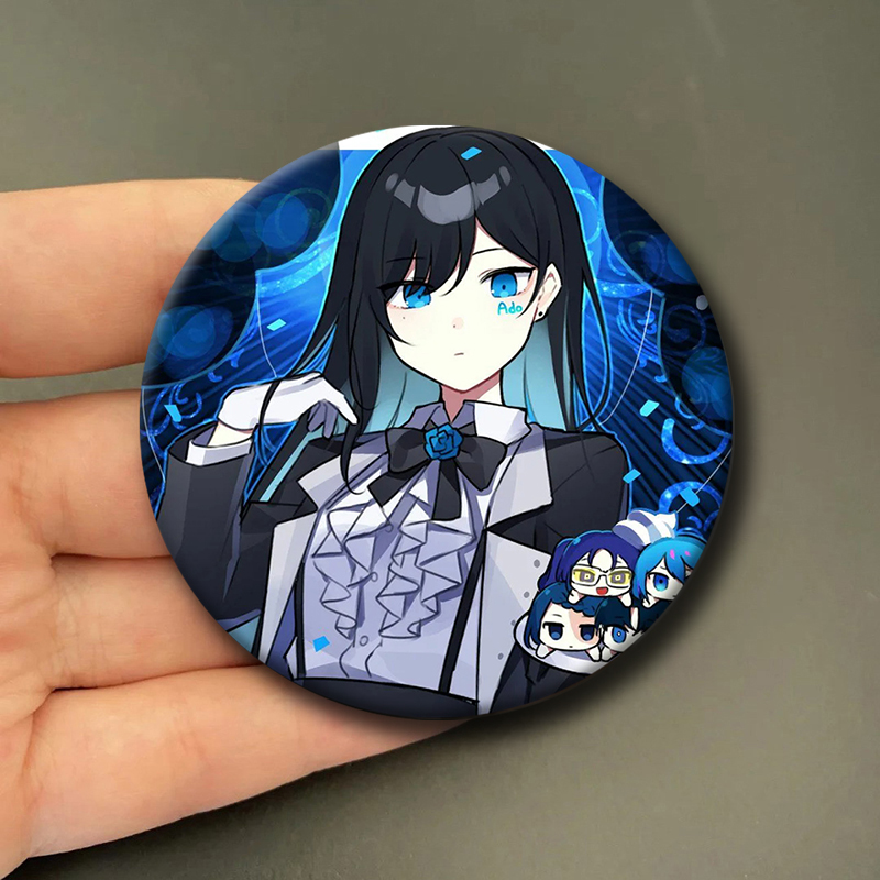 58MM Ado Kyogen X Uta Soft But - Collectible Vintage Brooches ulasan dan harga