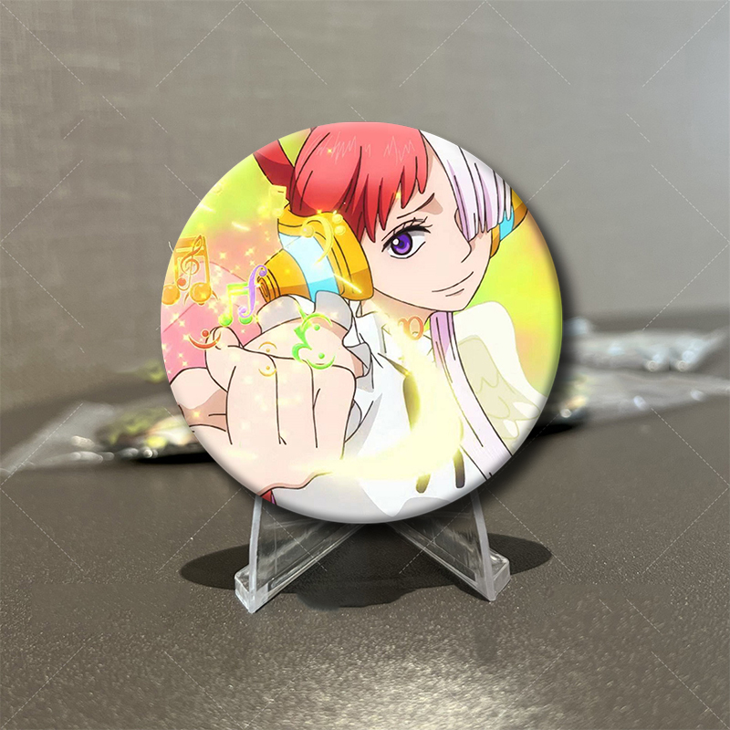 58MM Ado Kyogen X Uta Soft But - Collectible Vintage Brooches ulasan dan harga
