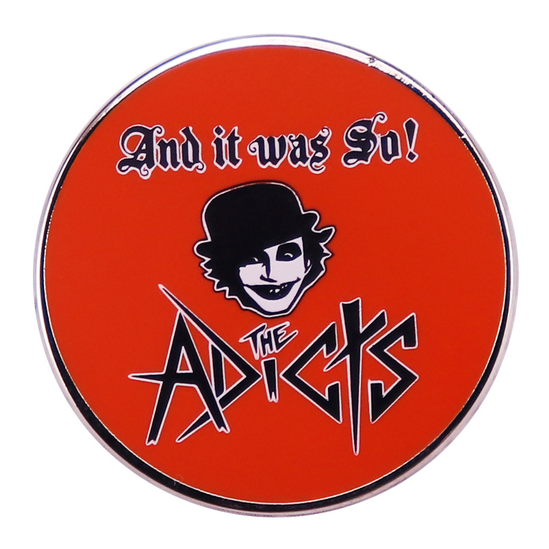 The- Adicts Enamel Pin Vintage - Collectible Vintage Brooches ulasan dan harga