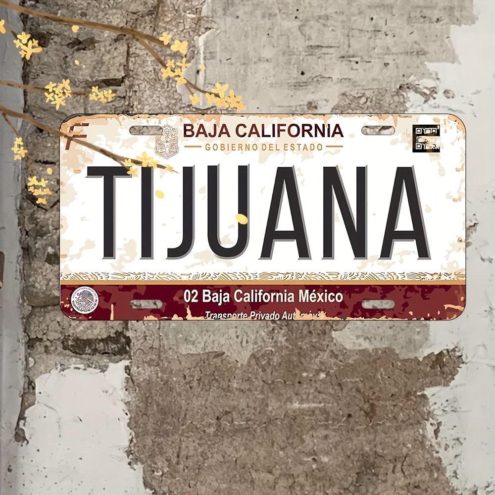 Vintage Mexican License Plate  - Vintage Collectible Plates ulasan dan harga