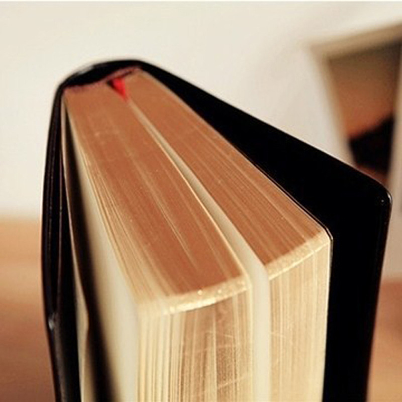 Vintage Thick Leather Bible No - Vintage Collectible Books ulasan dan harga