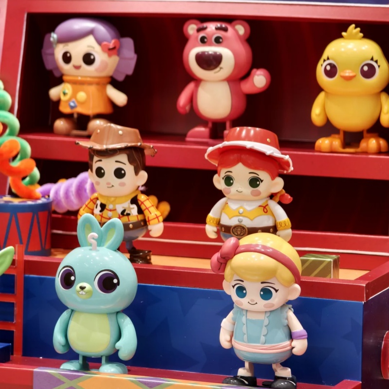 Genuine Disney Pixar Toy Story - Vintage Disney Collectible ulasan dan harga