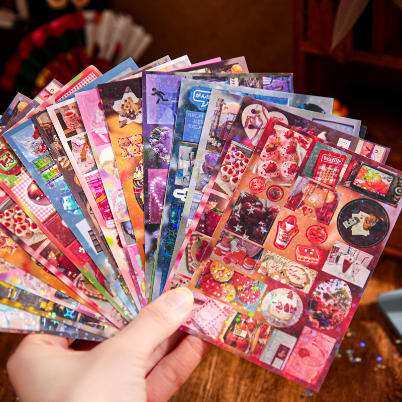 30 Sheets Vintage Retro Star G - Vintage Collectible Books ulasan dan harga