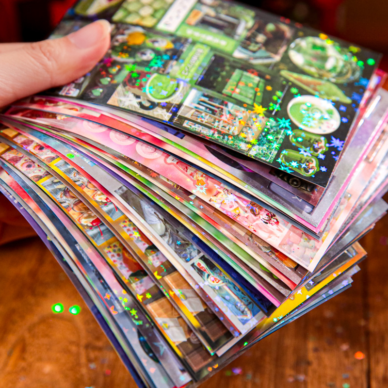 30 Sheets Vintage Retro Star G - Vintage Collectible Books ulasan dan harga