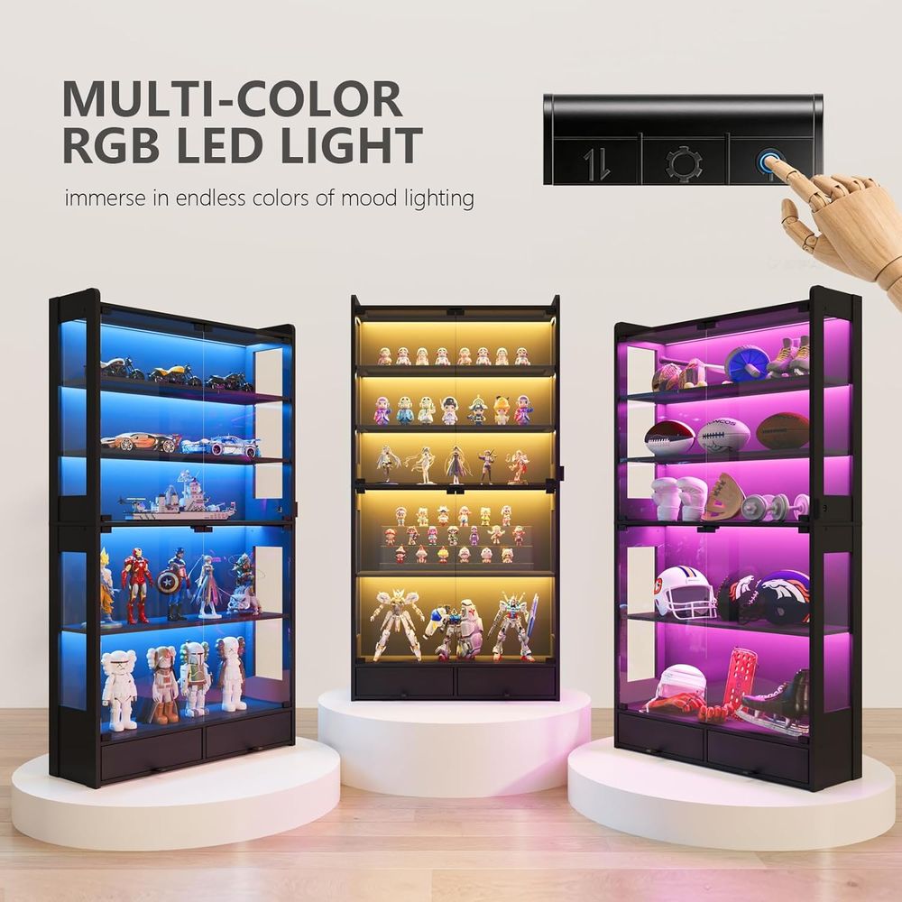 69 Tall Black LED Lighted 5-Ti - Collectible & Vintage Dolls For Wedding ulasan dan harga